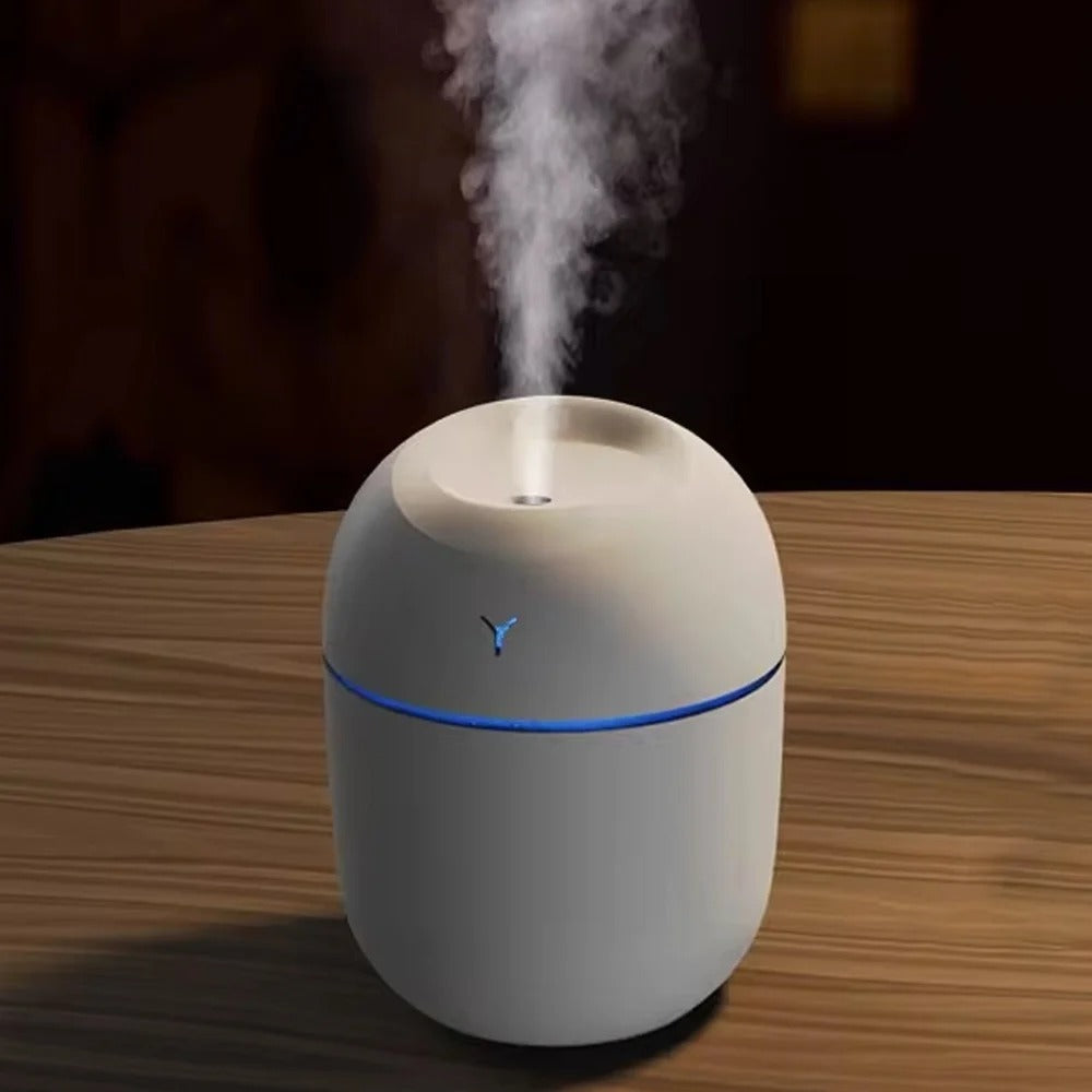 Portable Mini Humidifier for Home, Office & Car β USB Powered, Silent Operation