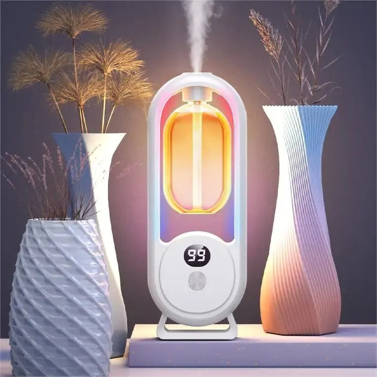 Smart Aroma Diffuser β Rechargeable Essential Oil Air Freshener