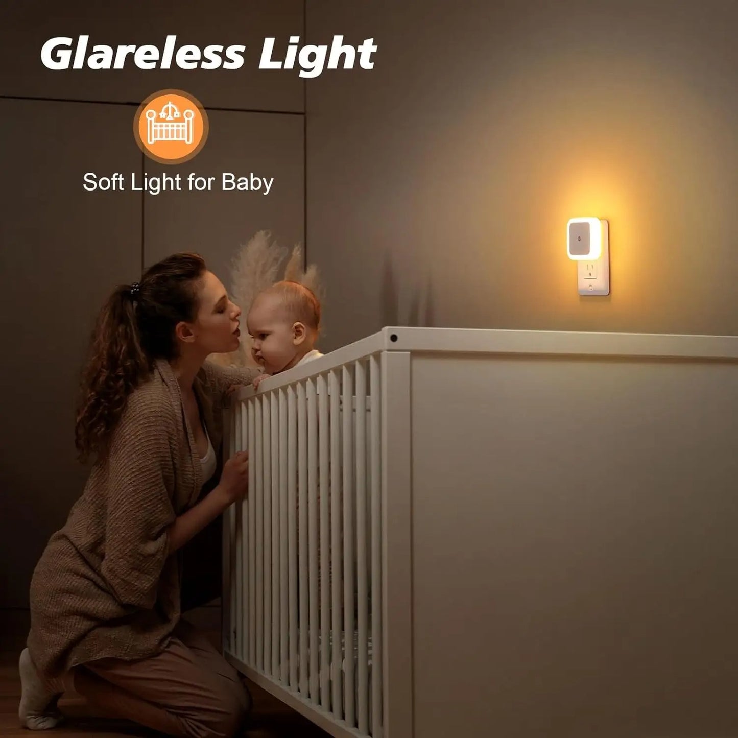 Automated Warm Light – Smart Comfort for Your Bedroom