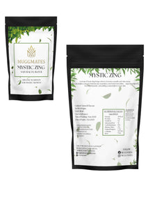 Muggmates Mystic Zing Natural Flavour Herbal Mix for Tea Powder