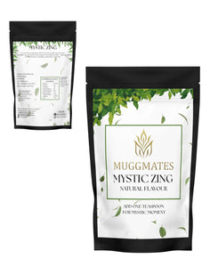 Muggmates Mystic Zing Natural Flavour Herbal Mix for Tea Powder