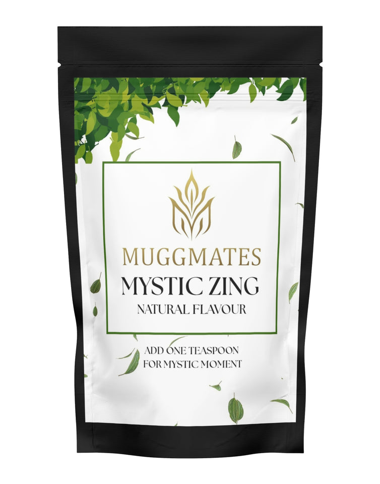 Muggmates Mystic Zing Natural Flavour Herbal Mix for Tea Powder