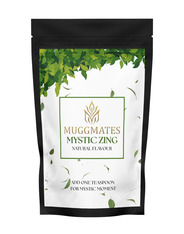 Muggmates Mystic Zing Natural Flavour Herbal Mix for Tea Powder