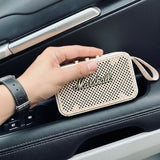 Marshall speaker on a car