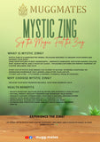 Muggmates Mystic Zing Natural Flavour Herbal Mix for Tea Powder