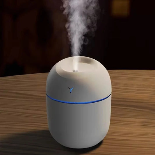 Portable Mini Humidifier for Home, Office & Car – USB Powered, Silent Operation
