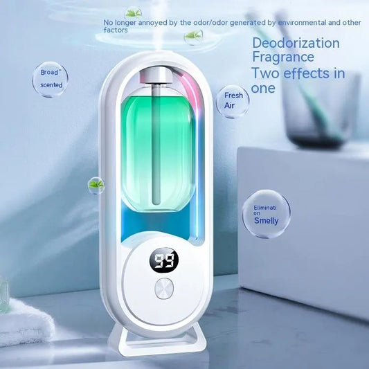 Smart Aroma Diffuser – Rechargeable Essential Oil Air Freshener
