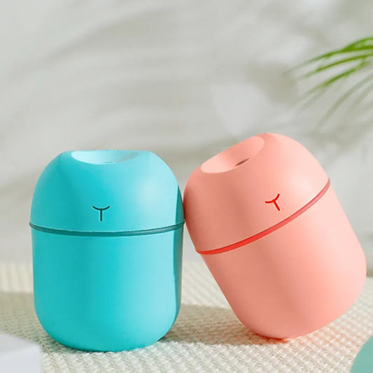 Portable Mini Humidifier for Home, Office & Car – USB Powered, Silent Operation