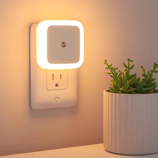 Automated Warm Light – Smart Comfort for Your Bedroom