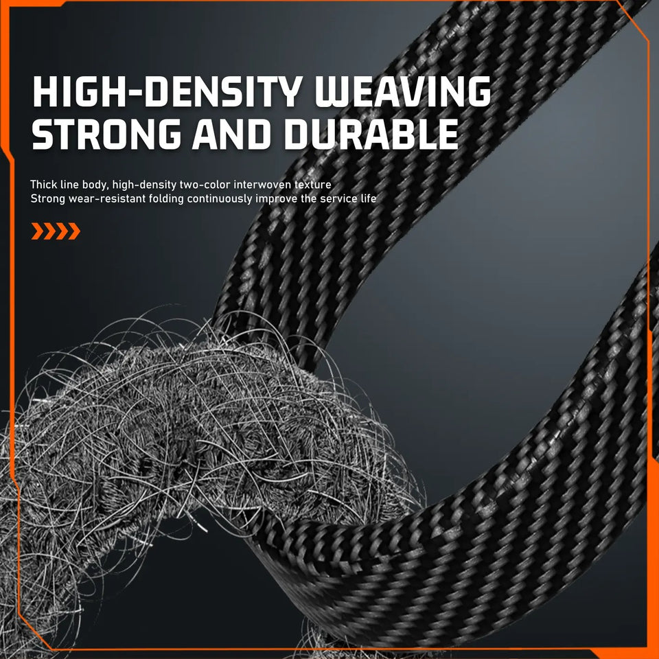 65W 4-in-1 Fast Charging Cable