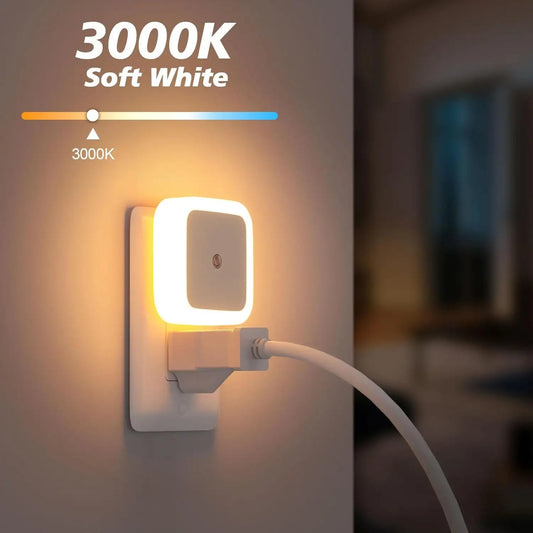 Automated Warm Light – Smart Comfort for Your Bedroom