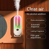 Smart Aroma Diffuser – Rechargeable Essential Oil Air Freshener