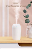 420ml Mini Humidifier with RGB Light – Portable Air Moisturizer