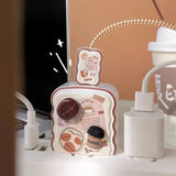 Original 18/20W iPhone Charger Cable Protector – Cute Coffee Design Spiral Winder