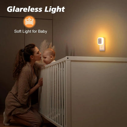 Automated Warm Light – Smart Comfort for Your Bedroom