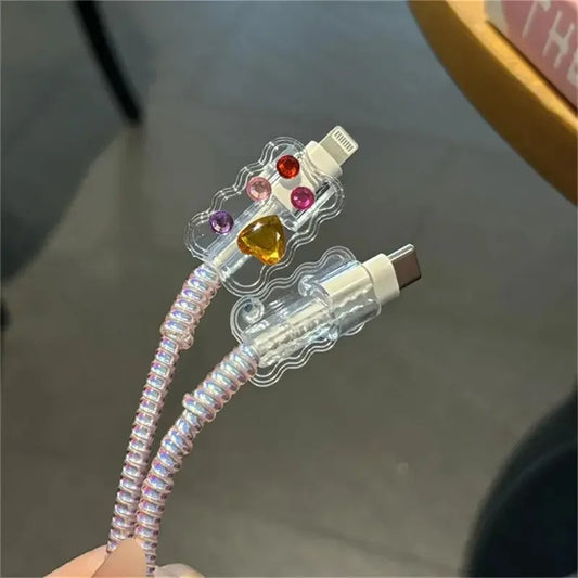 iPhone Charger Cover - Love Theme