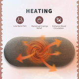 Period Cramp Massager Pain Relief Device Heating Belt Menstrual Heating Pad Massager