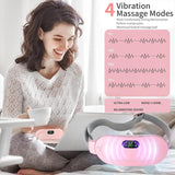 Period Cramp Massager Pain Relief Device Heating Belt Menstrual Heating Pad Massager