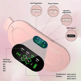 Period Cramp Massager Pain Relief Device Heating Belt Menstrual Heating Pad Massager