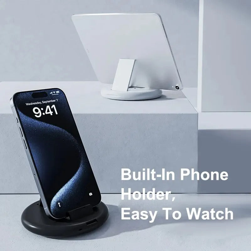 Multi-Purpose Cable Storage Box – USB, Type-C & iPhone Fast Charging Organizer