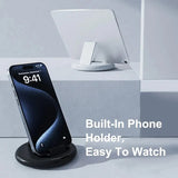 Multi-Purpose Cable Storage Box – USB, Type-C & iPhone Fast Charging Organizer