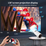 Smart  Home Projector – 4K Support & Android 11 Built-In