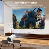 Smart  Home Projector – 4K Support & Android 11 Built-In