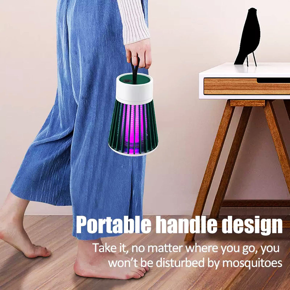 Eco-Friendly Mosquito Killer Lamp – Safe & Indoor
