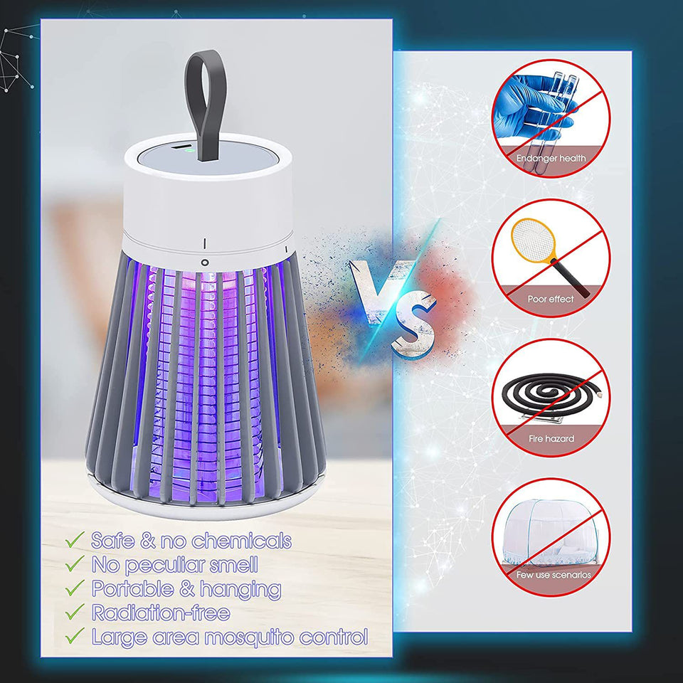 Eco-Friendly Mosquito Killer Lamp – Safe & Indoor