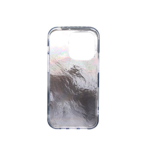 Glossy Cow Print Phone Case   Soft TPU Shockproof Transparent Cover