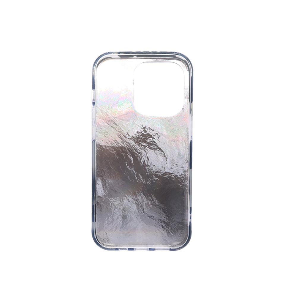 Glossy Cow Print Phone Case   Soft TPU Shockproof Transparent Cover