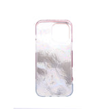 Red Polka Dot Marble Phone Case  Glossy Soft TPU Shockproof Cover