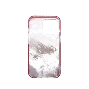 Glossy Red Marble Phone Case – Stylish Printed Soft TPU Protective Cover