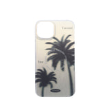 Aesthetic Palm Tree Phone Case – Soft Transparent TPU Shockproof Cover