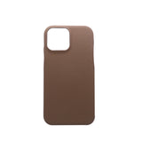 Classic Brown Leather Phone Case   Soft TPU Shockproof Protective Cover