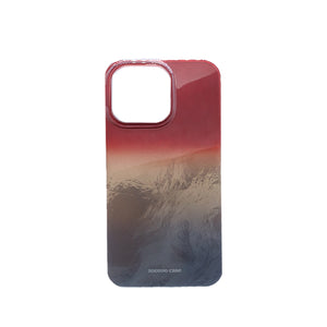 Gradient Sunset Phone Case   Glossy Soft TPU Shockproof Protective Cover